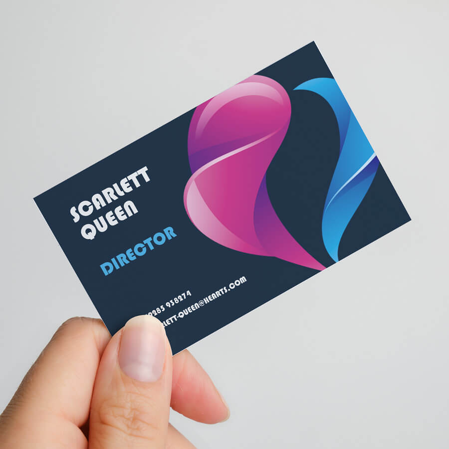 Premium Business Cards Printing Colne