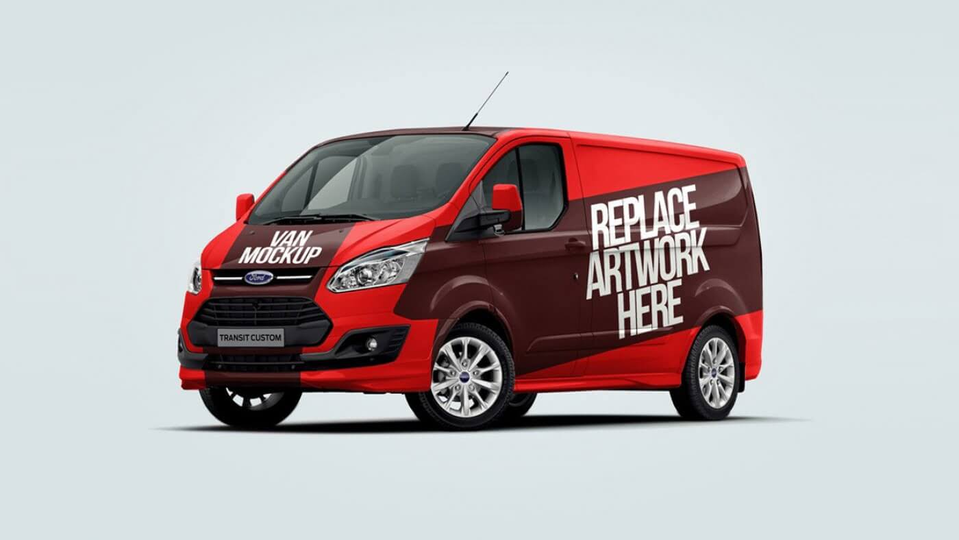 Van Signwriting Colne